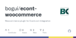 Econt Express WooCommerce shipping method 1.4.7