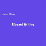 Elegant Writing 112.2