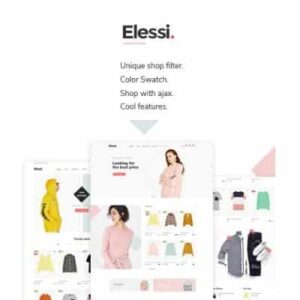 Elessi WooCommerce AJAX WordPress Theme RTL support 6.0.8