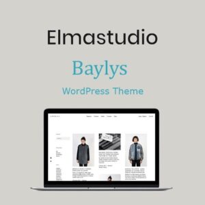 ElmaStudio Baylys WordPress Theme 1.1.6