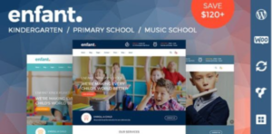 Enfant – School and Kindergarten WordPress Theme 1.3.4