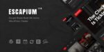 Escapium – Escape Room Game WordPress Theme 2.5.3