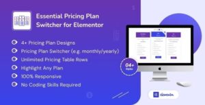 Essential Pricing Plan Switcher for Elementor 1.0