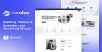 Etsolve – Business and Finance WordPress Theme