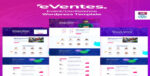 Eventes – Conference and Event WordPress Theme