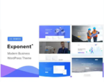 Exponent Modern Multi-Purpose Business WordPress theme 1.3.0.3