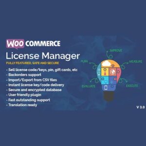 WooCommerce License Manager 5.3.2