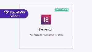 FacetWP Elementor Add-on 1.6.7