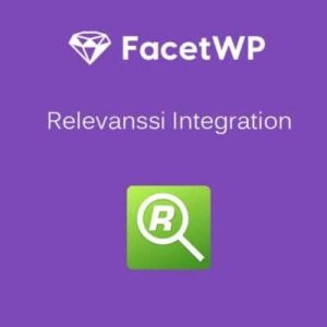 FacetWP Relevanssi Integration 0.8.1