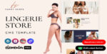 Fancyscote – Lingerie WordPress Elementor Theme