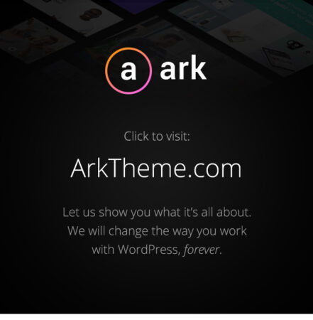 Freelancers WordPress Theme The Ark 1.69.0