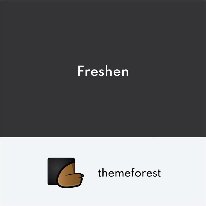 Freshen Organic Food Store Theme 1.0.11