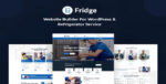 Fridge – Refrigerator Service WordPress Theme