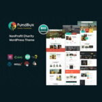 Fundbux Charity and Fundraise WordPress Theme 1.5.1