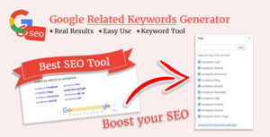 GOOGLE RELATED KEYWORDS GENERATOR 1.1.0