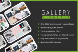 Gallery Showcase Pro for WordPress 1.0.0