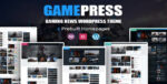 GamePress – Gaming News WordPress Theme