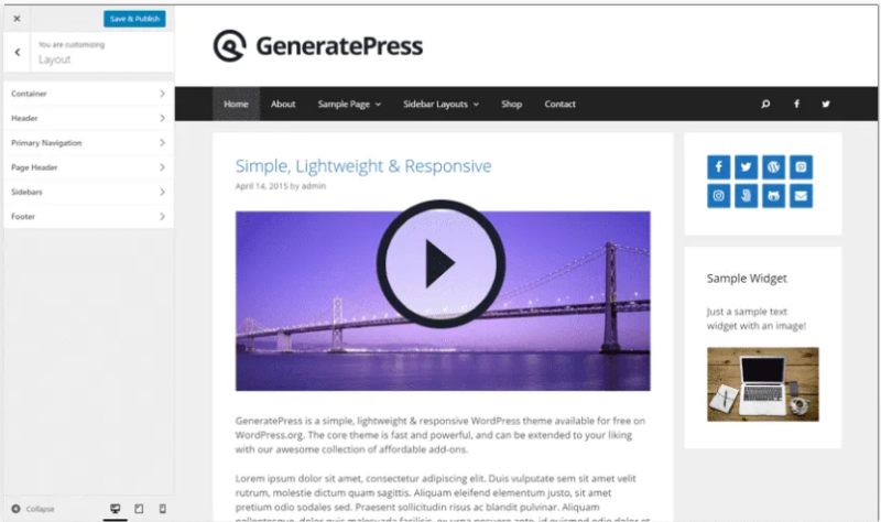 GeneratePress Premium WordPress Plugin  2.3.1