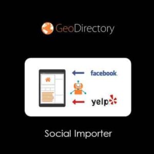 GeoDirectory Social Importer 2.3.4