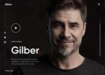 Gilber – Personal CV/Resume WordPress Theme
