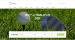 Golf Club Responsive Website Template