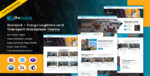 Gomack – Cargo Logistics & Transport WordPress Theme