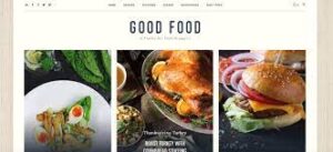 Good Food Recipe Magazine and Cooking Blogging Theme1.1.8