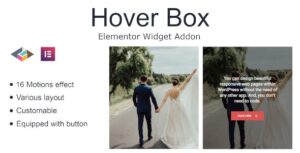 HOVER BOX ELEMENTOR PAGE BUILDER ADDON 1.0.4