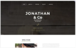 Hair Salon Responsive Website Template