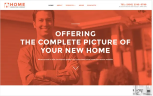 Home Inspector Responsive Website Template