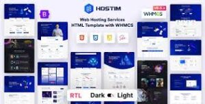 Hostim – Web Hosting WordPress Theme with WHMCS 3.4.1