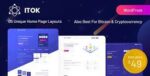 ITok ICO and Cryptocurrency WordPress Theme 1.1.27