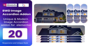 Image Accordion WordPress Plugin For Elementor