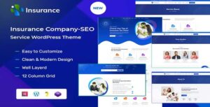 Insurance – Insurance & SEO WordPress Theme
