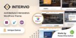 Intervio – Interior and Architecture WordPress Theme + RTL 3.0.0