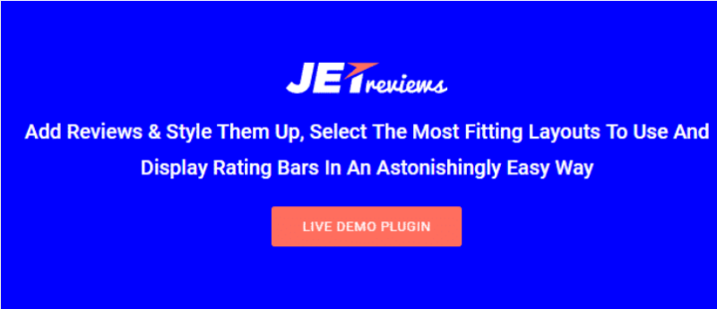 Jet Reviews for Elementor 2.3.1