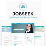Jobseek – Job Board WordPress Theme 2.33