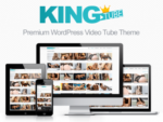 KingTube WP-Script Theme 1.3.4 + Access to all WP-Script Themes & Plugins