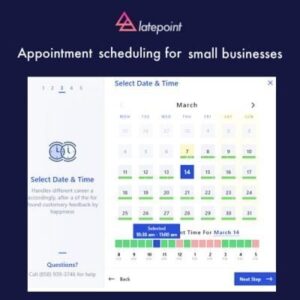 LatePoint Appointment Booking and Reservation plugin and Add-ons for WordPress 4.9.91