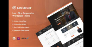 Lawmaster- Lawyer, Attorney and Law Office WordPress Theme  1.0.1