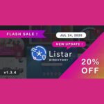 Listar WordPress Directory and Listing Theme 1.5.4.5