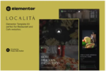 Località – Italian Restaurant & Cafe Elementor Template Kit