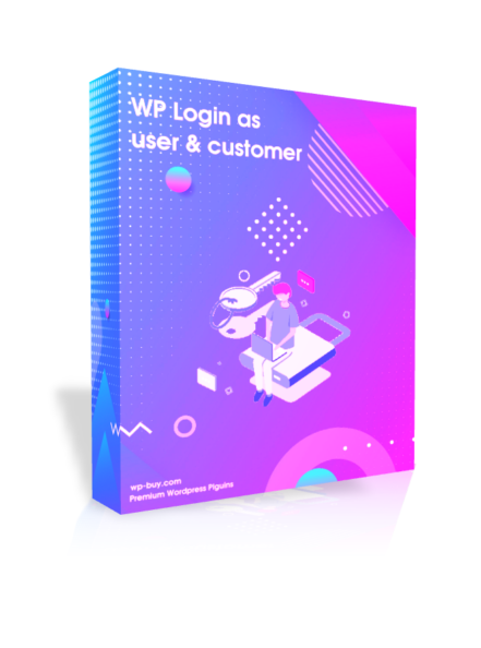 Login as customer or user PRO 10.7