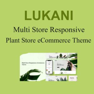 Lukani – Plant Store Theme for WooCommerce WordPress 1.1.4