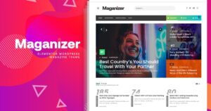Maganizer – Modern Magazine WordPress Theme 1.2.2