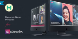 Magazinify – News Addon for Elementor Page Builder 1.4