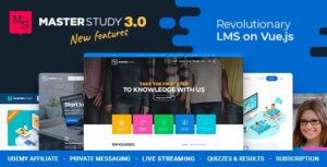 Masterstudy Education LMS WordPress Theme 4.8.45