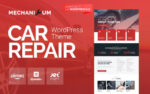 Mechanicum – Car Repair WordPress Elementor Theme 1.0.1