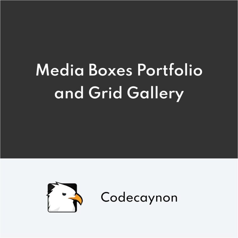 Media Boxes Portfolio WordPress Grid Gallery Plugin 1.5.5