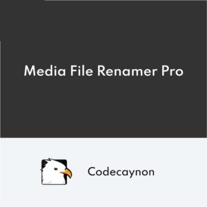 Media File Renamer Pro WordPress Plugin 5.9.0